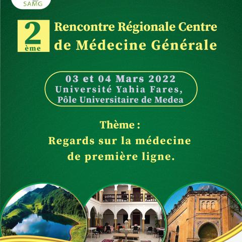  2ème Rencontre Régionale Centre de Médecine Générale
