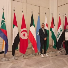 Dr Hikma Krouma au 3ème congrès Jordanien de la femme médecin