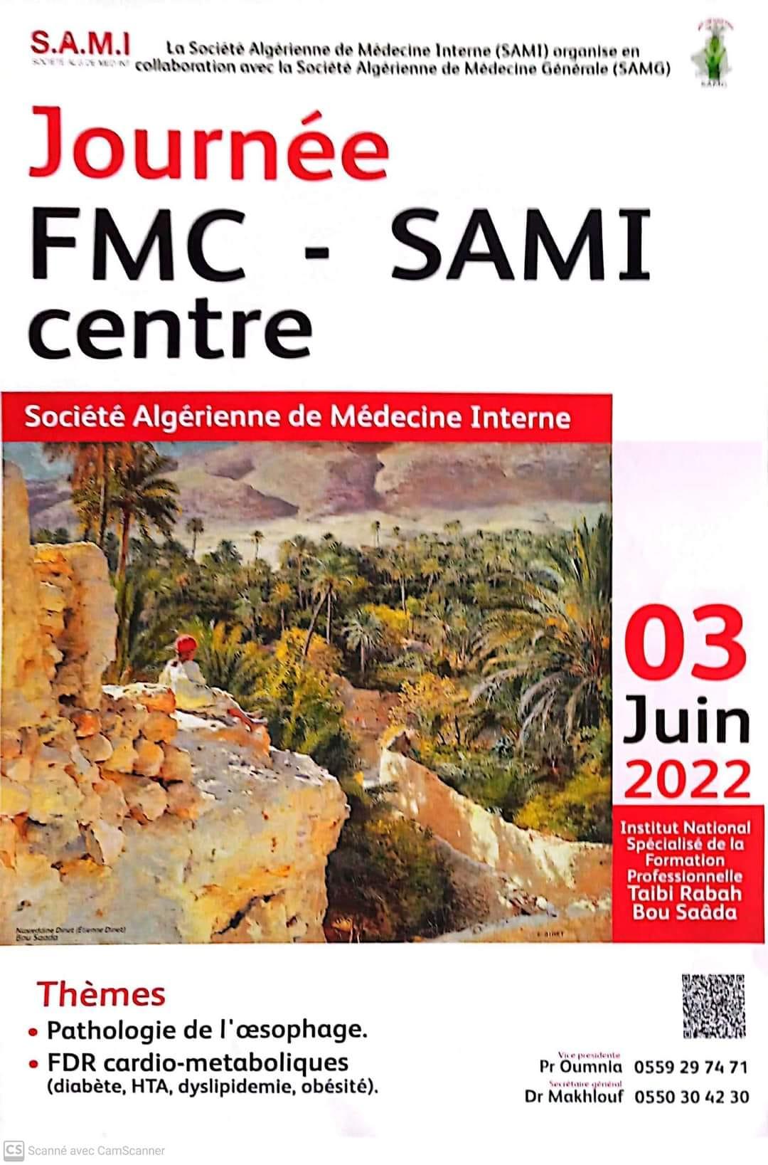 Journée thématique de FMC